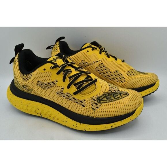 Keen Yellow Athletic Shoes - Picture 2 of 12